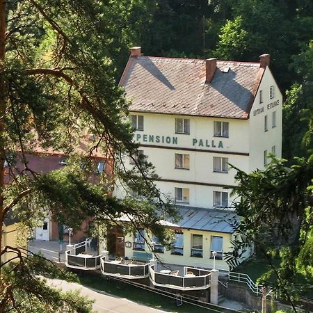Pension Palla Svojanov  Екстер'єр фото