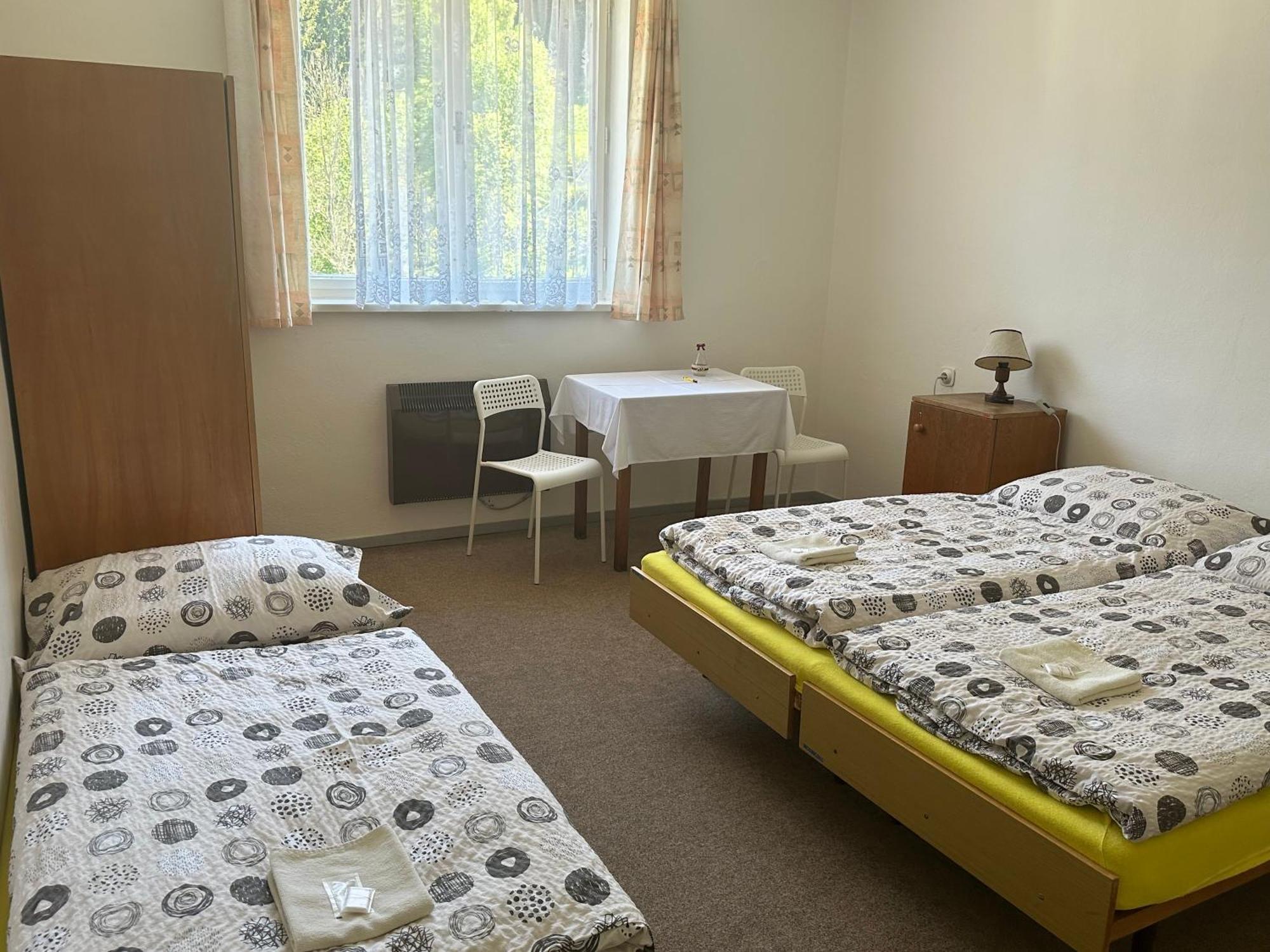 Pension Palla Svojanov  Екстер'єр фото