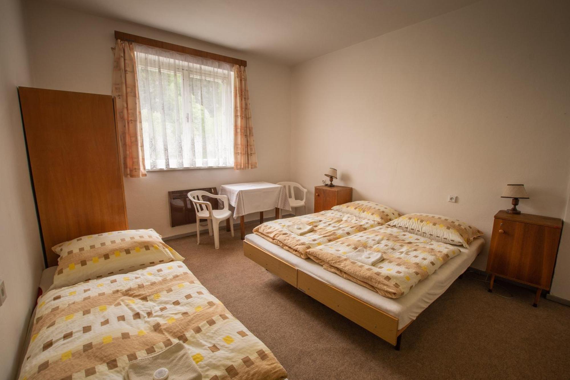 Pension Palla Svojanov  Екстер'єр фото