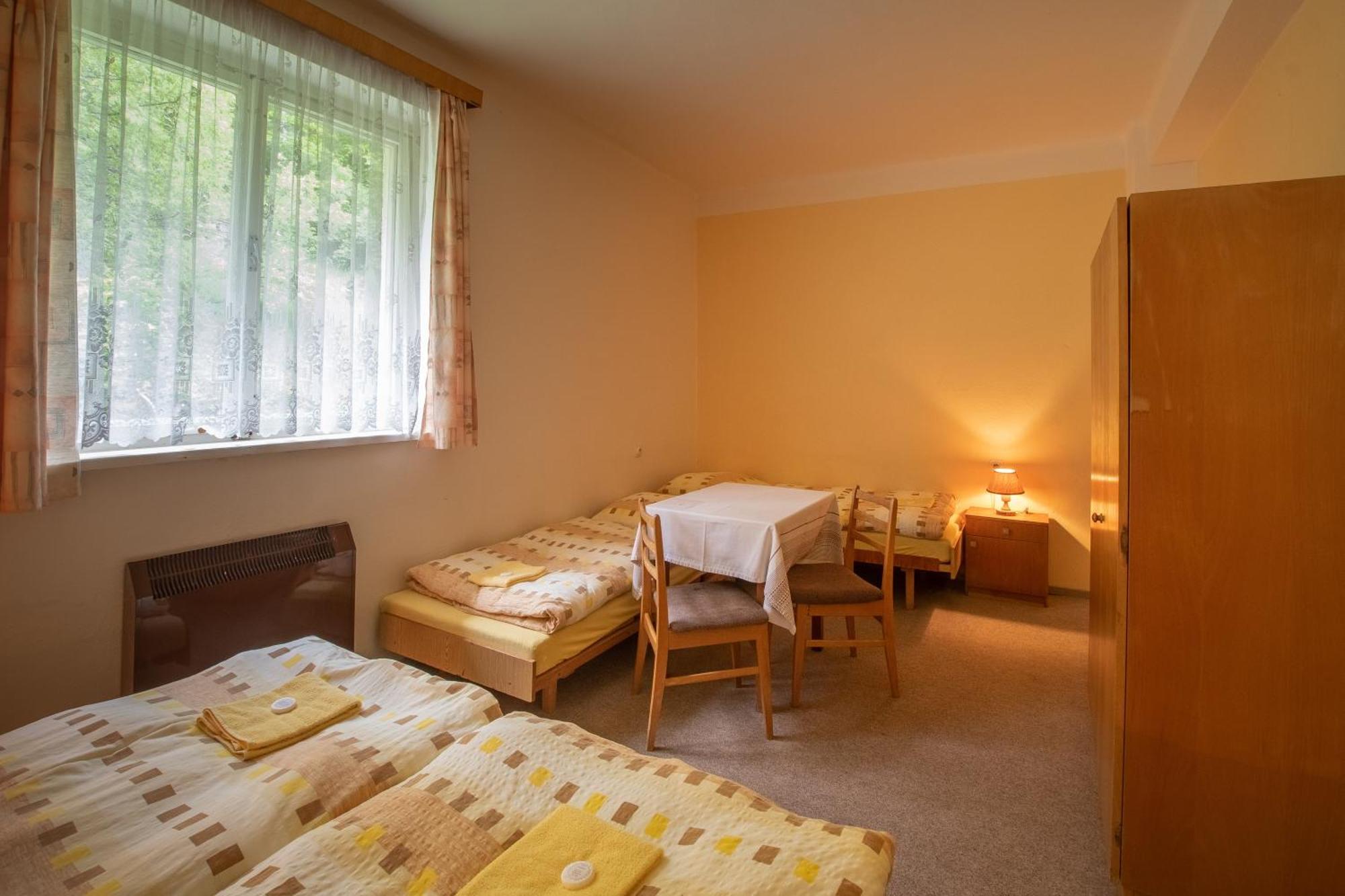 Pension Palla Svojanov  Екстер'єр фото