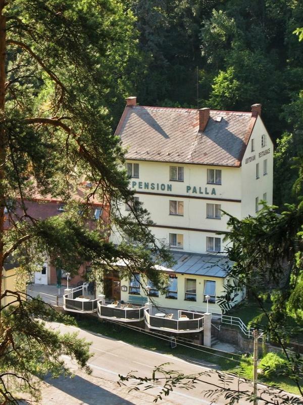 Pension Palla Svojanov  Екстер'єр фото